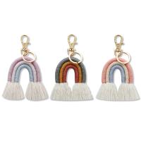 Bag Purse Charms Keyrings Keychains Zinc Alloy with Cotton Thread handmade for woman nickel lead & cadmium free Sold By PC