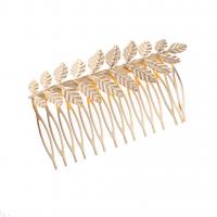 Decorative Hair Combs Zinc Alloy for woman nickel lead & cadmium free Sold By PC