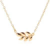 Zinc Alloy Jewelry Necklace plated fashion jewelry & for woman Length 50 cm Sold By PC