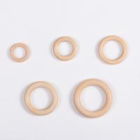Beech Wood Linking Ring, Donut, DIY & different size for choice, Sold By PC
