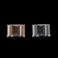 Tibetan Style Magnetic Clasp, Square, plated, DIY, more colors for choice, nickel, lead & cadmium free, 16x3mm, Sold By PC