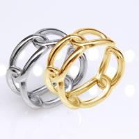Палец кольцо из нержавеющей стали, Нержавеющая сталь 304, ювелирные изделия моды & Женский, Много цветов для выбора, 9mm, продается PC