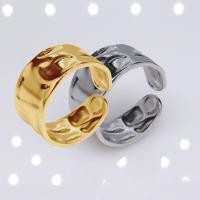 Stainless Steel Finger Ring 304 Stainless Steel Vacuum Ion Plating fashion jewelry & Unisex 10mm Sold By PC