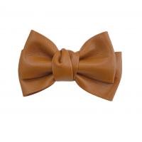 Hair Accessories DIY Findings Leather Bowknot handmade Sold By PC