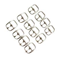 Tibetan Style Pin Buckle, plated, DIY, metallic color plated, 22.54x18.20mm, Sold By PC