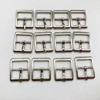 Zinc Alloy pin Buckle, plated, DIY, metallic kleur plated, 23.89x19.80mm, Verkocht door PC