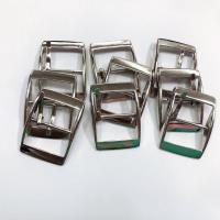 Zinc Alloy pin Buckle, plated, DIY, metallic kleur plated, 41.20x30.10mm, Verkocht door PC