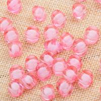 Bead in Bead Acrylic Beads, DIY, more colors for choice, 8mm, Approx 2000PCs/Bag, Sold By Bag