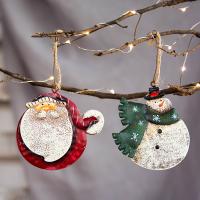 Iron Hanging Decoration stoving varnish Christmas Design nickel lead & cadmium free Sold By PC