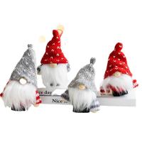 Cotton Christmas Tree Decoration, handmade, Christmas Design & different styles for choice, more colors for choice, Sold By Box