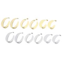 Edelstahl Ohrringe, 304 Edelstahl, Modeschmuck & verschiedene Größen vorhanden & für Frau, keine, verkauft von Paar