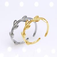 304 Stainless Steel Open Finger Ring, Vacuum Ion Plating, fashion jewelry & Unisex, more colors for choice, 5mm, Sold By PC