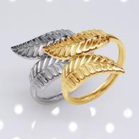304 Stainless Steel Open Finger Ring, Vacuum Ion Plating, fashion jewelry & for woman, more colors for choice, 15mm, Sold By PC