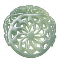 Resin Pendant Flower epoxy gel DIY & hollow 53mm Sold By Bag