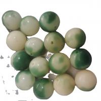 Bodhi Root Beads Round polished gradient color & DIY Sold By Bag