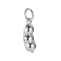 925 Sterling Silver Pendant, plated, more colors for choice, 20x5.50mm, Sold By PC