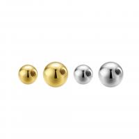 925 Ezüst Ear Nut Component, galvanizált, különböző méretű a választás, több színt a választás, 4mm, Által értékesített pár