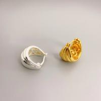 Messing Leverback Ohrring, 18 K vergoldet, Modeschmuck & für Frau, keine, frei von Nickel, Blei & Kadmium, 12.30x17mm, verkauft von Paar