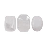 Natürliche klare Quarz Perlen, Klarer Quarz, poliert, Unterschiedliche Form zur Auswahl & DIY, weiß, 12x16mm, ca. 20PCs/Strang, verkauft von Strang