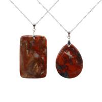 Chicken-blood Stone Pendant & for woman Sold By PC