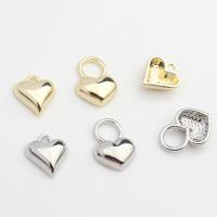 Tibetan Style Heart Pendants, plated, DIY & different styles for choice, more colors for choice, nickel, lead & cadmium free, 13x12mm,16x12mm, Sold By PC