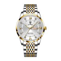 Men Wrist Watch, 304 Stainless Steel, with Glass, Life water resistant & Chinese movement & for man & luminated, more colors for choice, nickel, lead & cadmium free, 41*11*19mm, Sold By PC