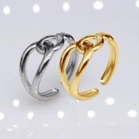 Нержавеющая сталь 304 Открыть палец кольцо, ювелирные изделия моды & Мужский, Много цветов для выбора, 10mm, продается PC