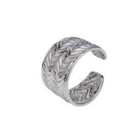 304 roestvrij staal Open Finger Ring, mode sieraden & voor de mens, meer kleuren voor de keuze, 13mm, Verkocht door PC