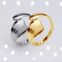 304 από ανοξείδωτο χάλυβα Open δάχτυλο του δακτυλίου, κοσμήματα μόδας & για τη γυναίκα, περισσότερα χρώματα για την επιλογή, 18mm, Sold Με PC