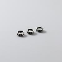 925 Sterling Silver Spacer Bead 5mm Sold By PC
