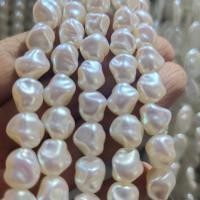 ABS Plastic Beads, ABS Plastic Pearl, Baroque, DIY, 10x10mm, Sold By PC