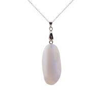 Agate Jewelry Pendants for woman mixed colors 12-30x25-45mm Sold By PC