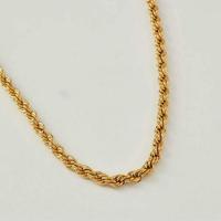 Stainless Steel Jewelry Necklace 304 Stainless Steel with 1.97inch extender chain Vacuum Ion Plating fashion jewelry & for woman golden 8mm Sold Per Approx 16.93 Inch Strand