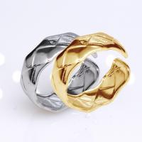 304 Stainless Steel Open Finger Ring Vacuum Ion Plating fashion jewelry & for man 8mm Sold By PC