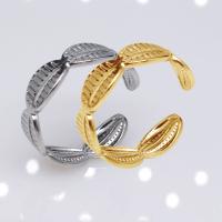304 Stainless Steel Open Finger Ring Vacuum Ion Plating fashion jewelry & Unisex 6mm Sold By PC