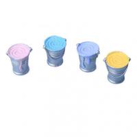 Mobile Phone DIY Decoration, Resin, barrel, epoxy gel, more colors for choice, 20x25mm, Sold By PC