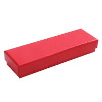 Jewelry Gift Box, Paper, Rectangle, more colors for choice, 175x55x30mm, Sold By PC