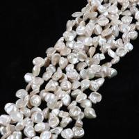 Barock odlad sötvattenspärla pärlor, Freshwater Pearl, DIY, 10-11mm, Såld Per Ca 14-15 inch Strand