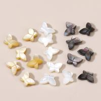 Perles naturelles de coquillages de mer , coquillage, papillon, DIY, plus de couleurs à choisir, 12x8mm, Vendu par PC