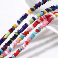 Handgemaakte Lampwork Beads, DIY, meer kleuren voor de keuze, 4mm, Per verkocht Ca 40 cm Strand