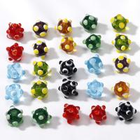 Bumpy Lampwork Beads, epoxy gel, DIY, more colors for choice, 10mm, Sold By PC