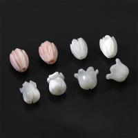 Shell Beads, Flower, Carved, DIY & different styles for choice, more colors for choice, Sold By PC