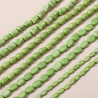 Synthetische Türkis Perle, DIY & verschiedene Stile für Wahl, keine, verkauft von Strang