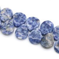 Perles bijoux en pierres gemmes, pierre gemme, larme, poli, DIY & différents matériaux pour le choix, plus de couleurs à choisir, 13x18mm, Vendu par Environ 7.1 pouce brin
