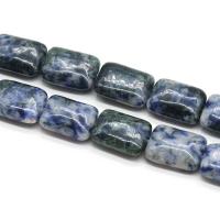 Gemstone Jewelry Beads, Rectangle, polished, DIY & different materials for choice, more colors for choice, 13x18mm, Sold Per Approx 15.7 Inch Strand