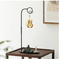 Porcelain Hanging Incense Burner, half handmade, for home and office & durable & different styles for choice, more colors for choice, 160x90x330mm, Sold By PC