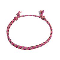 Couple Bracelet and Bangle, Cotton Thread, knit, 2 pieces & Adjustable & fashion jewelry, more colors for choice, Length:16-25 cm, Sold By Pair