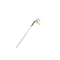 Hair Stick, Tibetan Style, with Acrylic, Flower, gold color plated, fashion jewelry & for woman, more colors for choice, nickel, lead & cadmium free, 20x190mm, Sold By PC