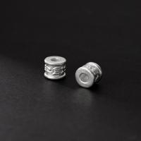 925 sterline d'argento perline separate, placcato, nessuno, 10mm, Venduto da PC