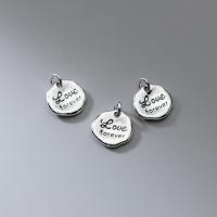 925 Sterling Silver Pendant 10mm Sold By PC